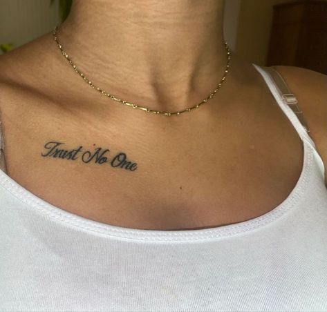 Good First Tattoos For Women, First Tattoos For Women, First Tattoo Ideas For Women, Small First Tattoos, Trust No One Tattoo, Good First Tattoos, First Tattoo Ideas, One Tattoo, Basic Tattoos