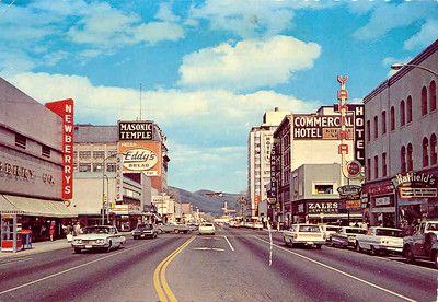 street yakima washington 1960s | Ryan Khatam | Flickr 1960s Aesthetic, Yakima Washington, Yakima Valley, Washington State Travel, Fear Of The Unknown, Century City, Usa States, World Cities, Washington State