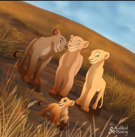 Lion King lioness Nala And Kiara, Kiara Lion King, Lion King 3, Lion King Drawings, Lion King 1, Lion King Pictures, Lion King Movie, Lion King Fan Art, Lion King 2