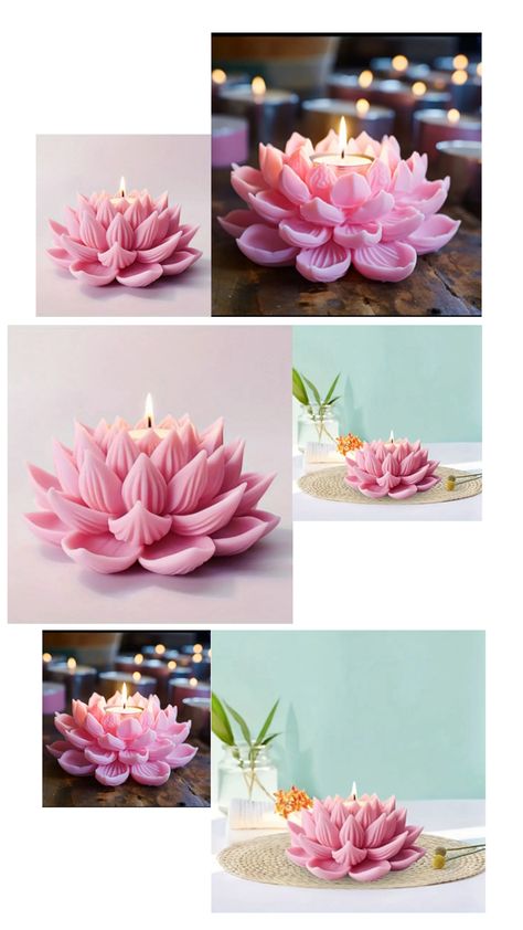 Lotus candle for festivals and celebrations Lotus Candle, Candle Making, Soy Wax, Lotus, Wax, Candles, Pure Products, Makeup, Quick Saves