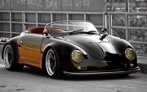 Porsche 356 Spyder Porsche Girl, 356 Porsche, Porsche Collection, Porsche 356 Speedster, 356 Speedster, Porsche 912, Porsche Sports Car, Porsche Club, Porsche Classic