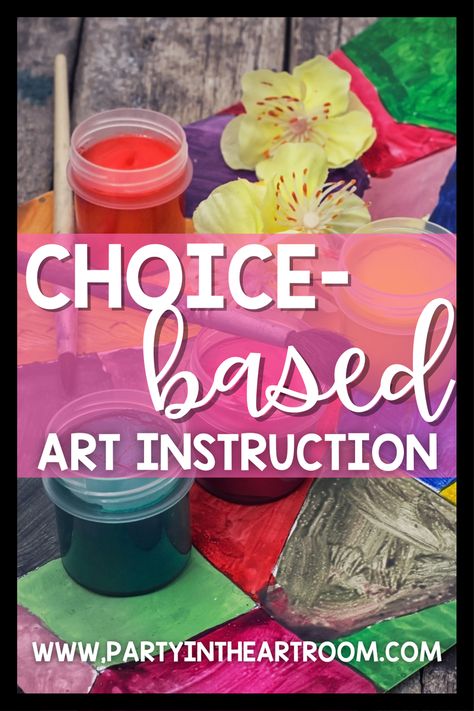 Choice Based Art Lessons, Choice Based Art Room, Art Classroom Layout, Choice Based Art, Student Choice, Classroom Layout, Positive Learning, Creative Problem Solving, Decision Making Skills