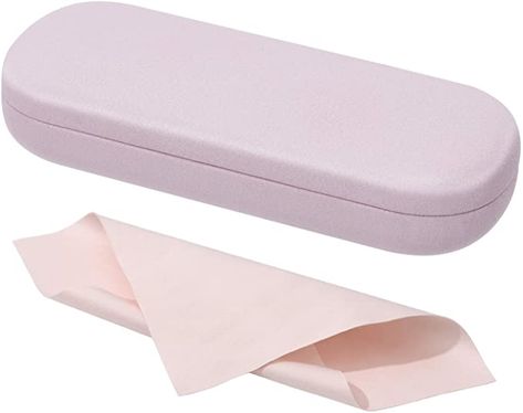 Amazon.com: MoKo Hard Glasses Case, Hard Shell Sunglasses Case Anti-Scratch Eyeglasses Bag Portable Eyeglasses Holder Box Eyeglass Case with Cleaning Cloth for Women Men, Pink: Sports & Outdoors Cute Glasses Case, Glasses Box Case, Glasses Case Hard, Jennifer Rose, Eyeglasses Holder, Pink Eyeglasses, Eyeglasses Case, Cute Glasses, Eyeglass Holder