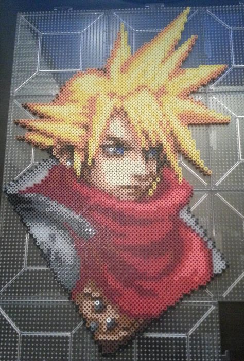 Cloud Kingdom Hearts, Link Sprite, Lightning Final Fantasy Xiii, Kingdom Hearts Chain Of Memories, Cloud Kingdom, Chain Of Memories, Lightning Final Fantasy, Final Fantasy Xiii, Pixel Art Templates