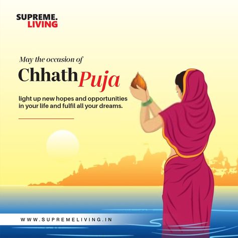 Warm wishes on Chhath Puja to everyone. Let us celebrate this day with high spirits ✨


#chhathpuja #chhathpooja #peace #prosperity #peaceofmind #peaceandlove #prayers #blessings #🙏🏻 #india  #supremeliving Chhath Puja, Festivals Of India, High Spirits, New Hope, Peace Of Mind, Peace And Love, Dreaming Of You, India, Let It Be