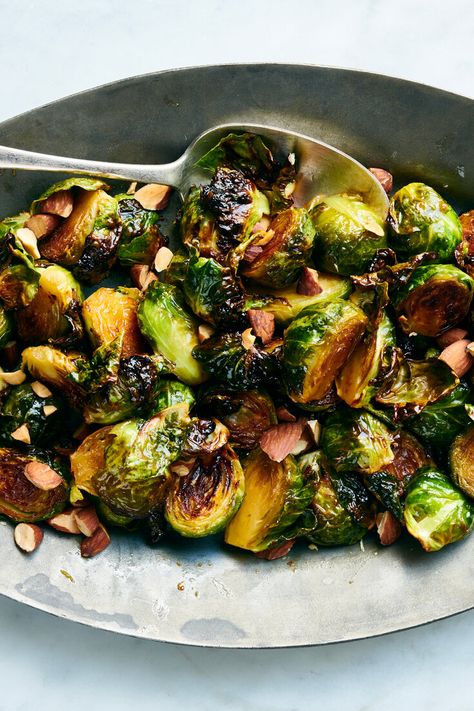 Pancetta Brussel Sprouts, Sprouts Recipes, Miso Recipe, Brussel Sprout Recipes Roasted, 2023 Recipes, Roasted Brussels Sprouts, Thanksgiving Recipes Side Dishes, Brussel Sprout Salad, Sprout Recipes