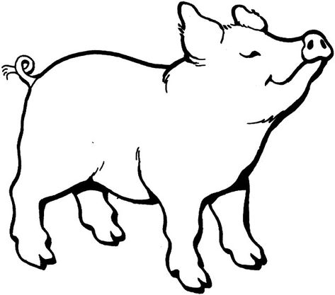 21+ Brilliant Picture of Pig Coloring Pages . Pig Coloring Pages Fabulous Pigs Coloring Pages 71 For With Pigs Coloring Pages #coloring #coloringpages  #adultcoloringpages Pig Outline, Pig Clipart, Pig Painting, Pig Drawing, Farm Animal Coloring Pages, Pig Art, Pig Cartoon, Animal Coloring Books, Outline Drawings