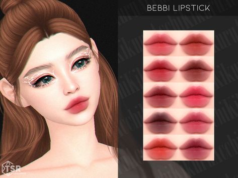 Sims 4 Cc Asian Lips, Sims4 Lipstick Cc, Sims 4 Cc Female Lips, Sims 4 Cc Coquette Makeup, Sims Cc Lipstick, Sims 4 Cc Lip Shape, Ts4 Cc Lipstick, Sims 4 Cc Makeup Lips, Sims4 Lipstick