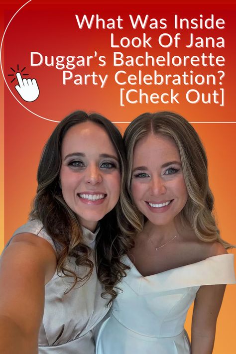 Has Jinger Duggar been the most outspoken Duggar among all? Is Jinger admired by the Duggar News followers a lot? In fact, was Jinger the first one to speak up against all the turmoil and toxins her family had... Jinger Duggar Wedding, Duggar Family News, Duggar News, Jinger Duggar, Duggar Wedding, Duggar Family, Celebration Party, Bachelorette Party, Celebrities