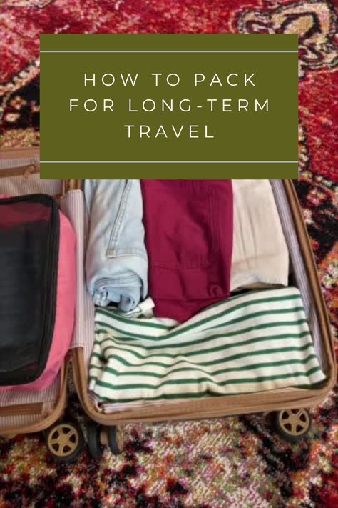 3 Weeks Packing List Summer, How To Pack For 3 Weeks, Packing For Three Weeks, 3 Week Vacation Packing List, How To Pack For 2 Weeks, Packing For Long Trips, Packing For Multiple Climates, How To Pack For A Month Long Trip, Packing For A Month Trip