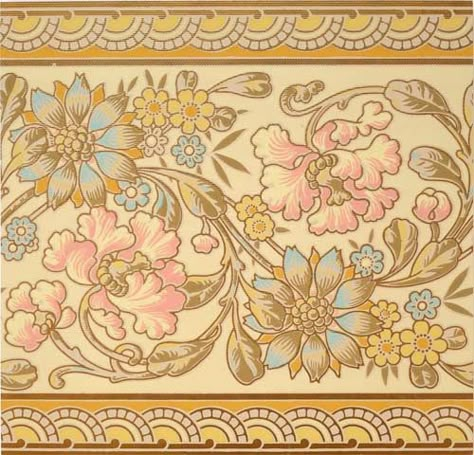 Border Motifs, Phad Painting, American Wallpaper, Indian Motif, Mughal Art Paintings, Antique Wallpaper, Flower Drawing Design, Flower Art Drawing, Buffalo New York