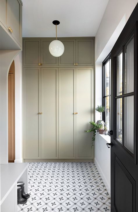 Shift Website Small Mudroom Ideas, Ikea Pax Closet, Pax Closet, Armoire Entree, Artisan Lighting, Ikea Closet, Mudroom Ideas, Mudroom Design, Laundry Mud Room