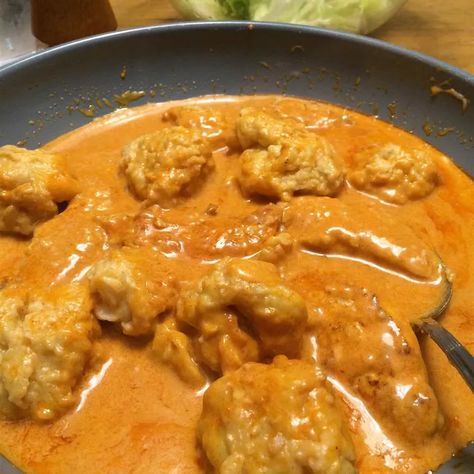 Chicken Paprikash Recipe Slovakian Recipes, Memory Food, Chicken And Dumpling Casserole, Chicken Paprikash Recipe, Dumpling Casserole, Paprikash Recipe, Seasoned Sour Cream, Chicken Paprikash, Chicken Casseroles