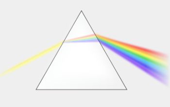 Make your own rainbows Prism Drawing, Light Prism, Rainbow Experiment, Cloud Activities, Company Brochure Design, Rainbow Activities, Steam Learning, Under The Rainbow, Company Brochure