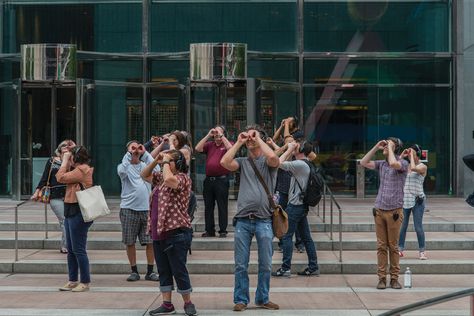 TAKIN’ IT TO THE STREETS  For Remote Houston, the City is the Stage You won’t find curtains or costumes at this Alley Theatre performance. But you will find yourself standing in the streets of Houston. Street Theatre, Theatre Performance, Street Performance, Houston, Street View