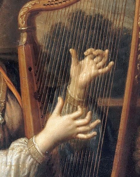 Saint Cecilia, Rennaissance Art, Aesthetic Painting, Old Paintings, Romantic Art, Caravaggio, Ethereal Art, Classical Art, Old Art