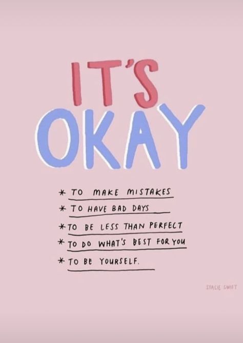 Bad Life, Note To Self Quotes, Self Reminder, Cheer You Up, Just Be You, It's Okay, Self Quotes, Reminder Quotes, Self Love Quotes