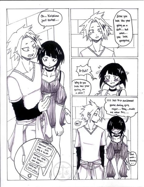 Kamijirou Comics, Jirou X Kaminari, Denki X Jirou, Nintendo Fan Art, Class 1 A, Fan Comic, Bts Lyric, Boku No Hero, Izuku Midoriya