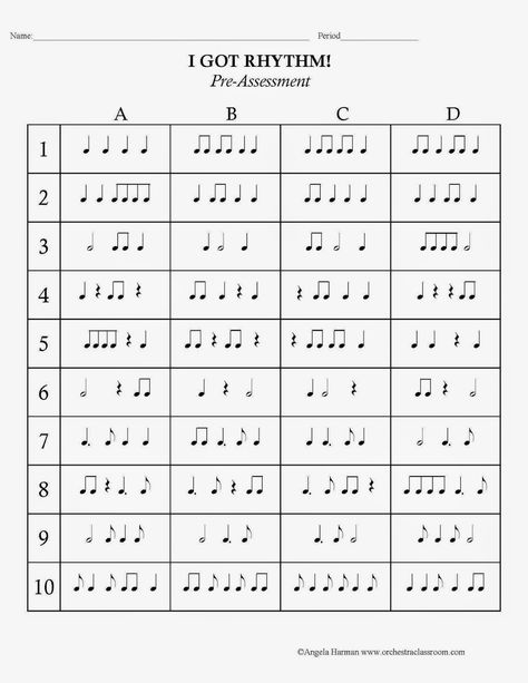 Check out this AWESOME rhythm resource for your music, band or orchestra class! Student Learning Objectives, Rhythm Worksheets, Orchestra Classroom, Music Assessments, Music Math, Rhythm Activities, Music Theory Worksheets, Middle School Music, Elementary Music Lessons