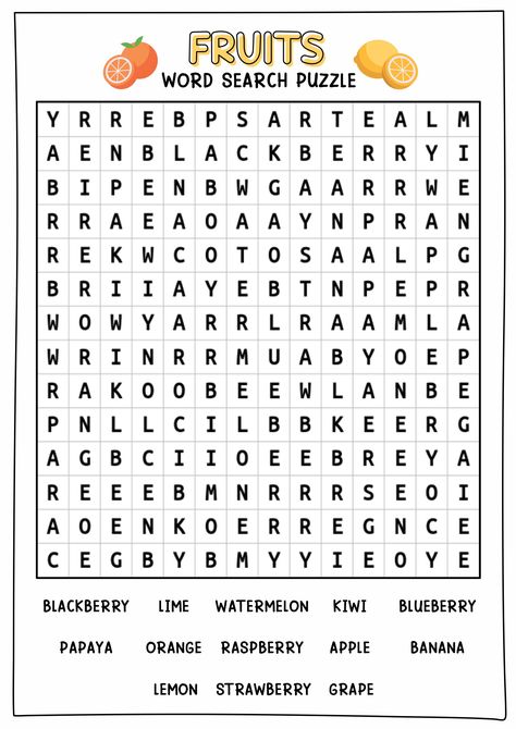 Fruit and Vegetables Word Search Printable Writing Worksheets For Adults, Fruits And Vegetables Worksheet, Printable Writing Worksheets, Fruit Worksheet, Worksheets For Adults, Valentine Worksheets, Creative Writing Worksheets, Personal Development Plan Template, Cursive Handwriting Worksheets