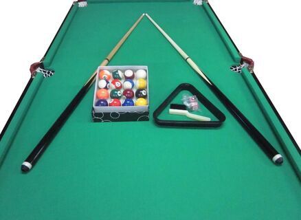 6FT Foldable Pool Table / Fold Away Green Felt Free Delivery! Check more at https://dmaonline.com.au/product/6ft-green-foldable-fold-away-pool-table-free-delivery/ Foldable Pool Table, Pool Tables, Pool Table, Cool Items, Free Delivery, Felt, Pool, Green