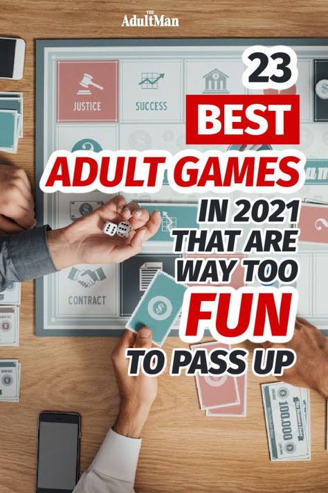 Don't sit around and do the same-old. Take your next gathering to howling-laughter levels of fun with our list of the best adult games out on the market today. Stand Up Sit Down Game Questions, Adult Board Games, Adults Games, What Do You Meme, Guessing Games, You Meme, Catch Phrase, Mens Lifestyle, Drinking Games