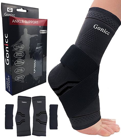 Volleyball Protective Gear, Hourglass Outfits, Swollen Ankles, Ankle Brace, Ankle Sleeve, Ankle Braces, Compression Sleeves, Heel Pain, Protective Gear