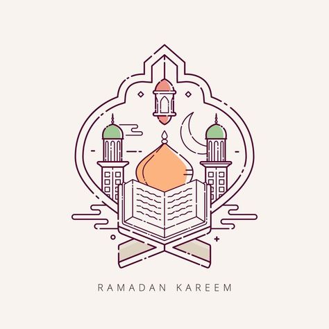 Ramadan Theme, Eid Envelopes, Ramadan Planner, Ramadan Photos, Happy Islamic New Year, Harry Potter Art Drawings, Ramadan Poster, Line Art Style, Islamic New Year