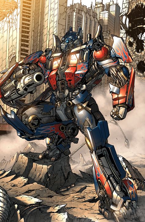 Optimus Prime Artwork, Optimus Prime Art, Optimus Prime Transformers, Orion Pax, Transformers Collection, Guided Art, Prime Colors, Transformers Autobots, Transformers Comic