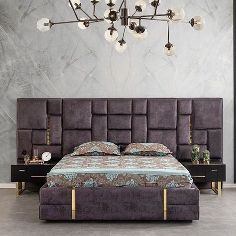 Chelsea Bedroom, Royal Bedroom Design, Bed Back Design, Luxury Bedding Master, Bed Headboard Design, King Bedroom Sets, Bed With Storage, Bedroom Decor Design, Bed Furniture Design