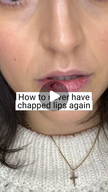 Charlotte Palermino on Instagram: "HOW TO never have chapped, crumbly lips again.   Tagged all products but the goal is to soften skin (can do with tap water) ➡️ remove offending skin ➡️ hydrate ➡️ moisturize ➡️ lock it in.  I do this by dampening my mouth w/good ol’ #nyc tap water, then use a high glycerin hydrating serum, a THICC layer of moisturizer, wash my whole face and then apply a tiny bit more moisturizer before I take a tissue and rub off the skin flakes. From there do your entire skincare routine from start to finish without neglecting your mouth. Last step? SLUG with something that has petrolatum.   And voila, no more crumbles, all cozy and glowing.   Inspired by the beautiful @neoitgirl who has her routine on TikTok.   Brands used: @rhode @cerave @officialvanicream @experiment How To Hydrate Lips, Charlotte Palermino, Flaking Skin, Lock It, Tap Water, Lip Hydration, Hydrating Serum, My Mouth, Soften Skin