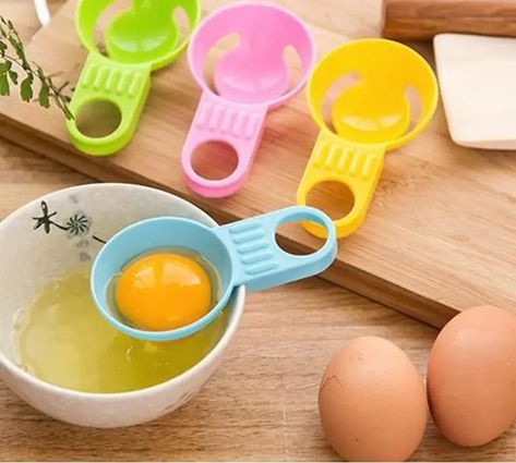 Useful 3d Prints, Egg Separator, Toothpaste Squeezer, Smitten Kitchen, Plastic Eggs, Easy Eggs, Vegetable Tools, Rv Parts And Accessories, Cooking Gadgets