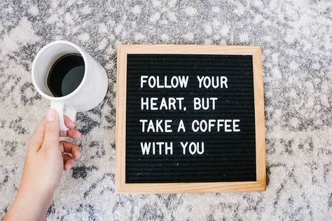 Trust Quotes : Letter Boards by Life #Inspiration Letterboard Signs, Message Board Quotes, Sunday Coffee, Coffee Quotes Funny, Felt Letter Board, Word Board, Trust Quotes, Letter Boards, Felt Letters