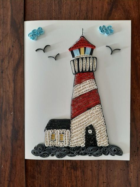 Paper Quilling, Lighthouse, Quick Saves