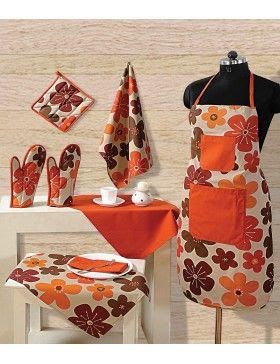 African Fabric Accessories, African Inspired Decor, Diy Apron, Apron Sewing Pattern, African Accessories, Sewing Aprons, Kitchen Fabric, Kitchen Crafts, Aprons Patterns