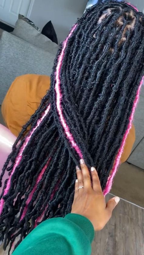 Hairstyles For Locks, Ombré Locs, Cute Box Braids, Soft Locs, Loc Hairstyles, Big Box Braids Hairstyles, Faux Locs Hairstyles, Box Braids Hairstyles For Black Women, Braided Hairstyle