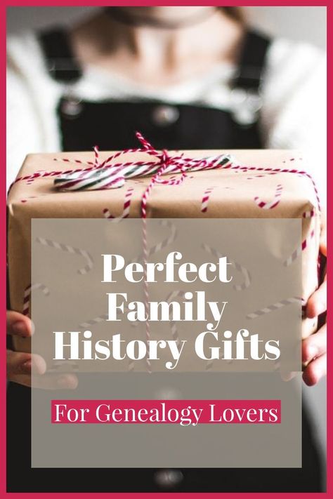 Genealogy Gift Ideas, Family History Gifts, Family History Gifts Ideas, Family Tree Gifts, Family History Crafts, Ancestry Book, Organize Photos, Genealogy Gifts, Genealogy Ideas