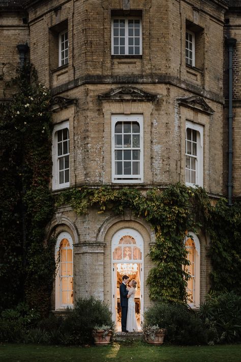 Old English Country House, Old English Wedding, Pylewell Park, English Countryside Wedding, English Country Wedding, Victorian Greenhouses, Dramatic Wedding, Old Country Houses, English Country Weddings