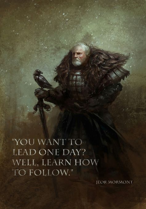 Jeor Mormont by Lukas Siegmon on ArtStation Group Character Design, Jeor Mormont, House Mormont, Lord Commander, Got Stark, Bear Island, Character Design Challenge, Game Of Thrones Quotes, Song Of Ice And Fire