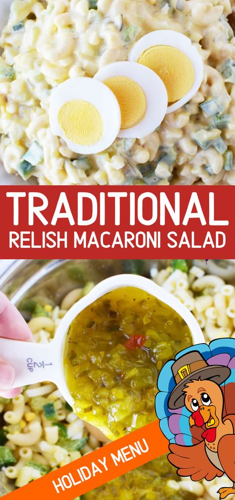 Macaroni Salades, Macaroni Salad With Ham, Southern Macaroni Salad, Salad Thanksgiving, Egg Macaroni Salad, Homemade Macaroni Salad, Zucchini Relish, Easy Macaroni Salad, Classic Macaroni Salad