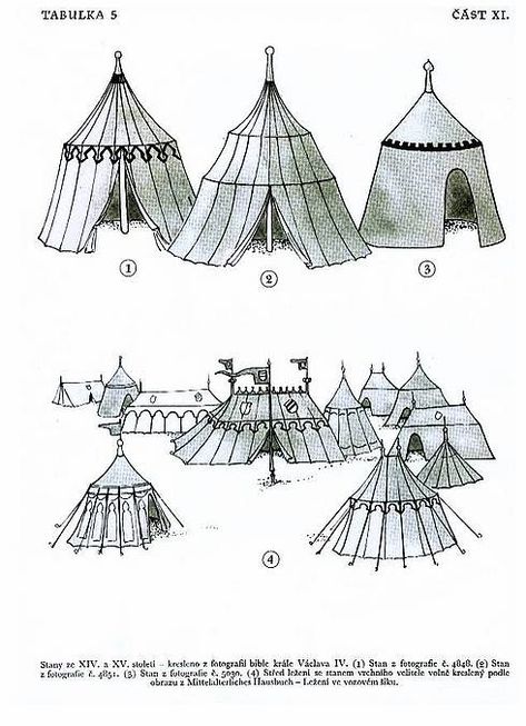 Larp Camp, Medieval Encampment, Medieval Tents, Tent Drawing, Medieval Tent, Owain Glyndŵr, Moon Elf, Winter Tent, Medieval Party