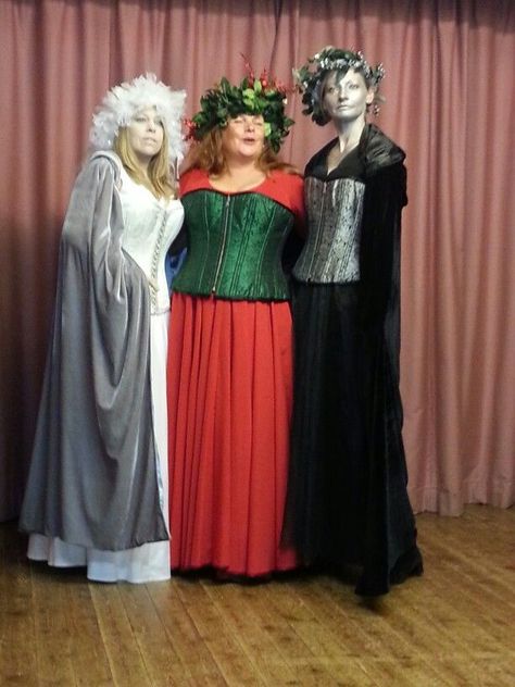 Related image Christmas Carol Ghost Of Christmas Present, A Christmas Carol Party, Christmas Carol Ghost Of Christmas Past, Dickens Costumes, Christmas Carol Party, Charles Dickens Christmas Carol, Ghost Of Christmas Future, Christmas Theme Decorations, Christmas Scrooge