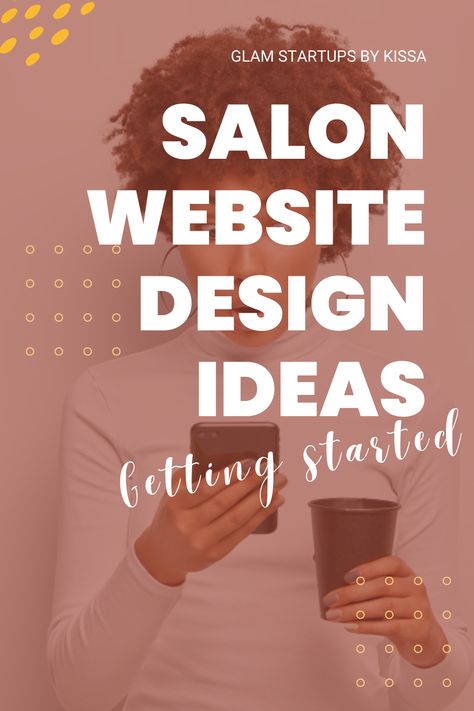 Ready to take your salon business online? Our comprehensive guide walks you through the process of creating a stunning, functional salon website that truly reflects your brand. #SalonBusiness, #HairSalon, #BeautyBusiness, #SalonWebsite, #WebsiteDesign, #OnlineBusiness, #BeautyIndustry, #SalonMarketing, #SEO, #DigitalMarketing Salon Website Design, Website Design Trends, Beauty Entrepreneur, Salon Business, Successful Online Businesses, Design Guide, Website Design Inspiration, Beauty Business, Builder Website