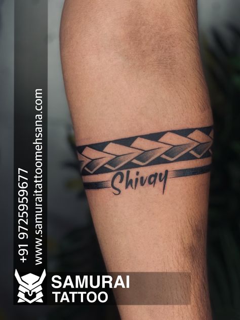 Upper Armband Tattoo, Band Tattoo With Name, Boys Tattoo Design, Tattoo For Boys, Boys Tattoo, Tattoo Band, Camera Tattoos, Digital Photography Backgrounds, Uv Tattoo