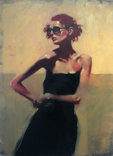 by michael carson via | morrrrrrrrrrrrrrrrrrrrr | AFA - art for adults Michael Carson, John Sargent, Figurative Artists, Norman Rockwell, Art Website, Painting Illustration, College Art, Graphic Artist, Figure Painting