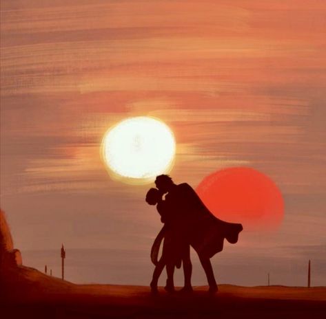 Reylo Fanart, Star Wars Painting, Anakin And Padme, Star Wars Ships, Star Wars Pictures, Star Wars Fandom, Fan Art Drawing, Star Wars Memes, Anakin Skywalker