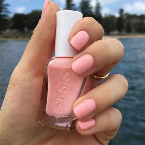 Essie Couture Curator, Essie Couture, Coral Nail, Post Holiday Blues, Coral Nail Polish, Essie Gel Couture, Coral Nails, Gel Couture, Essie Gel