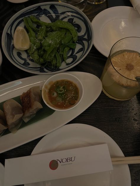 sushi nobu nyc Nobu Restaurant Aesthetic, Nobu Outfit, Nobu Nyc, Nobu Restaurant, Restaurant Aesthetic, Restaurant, Ethnic Recipes, Quick Saves