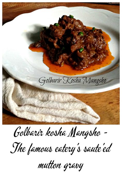 Kosha Mangsho Recipe, Neha Recipes, Bihari Food, Mutton Gravy, Chettinad Chicken, Bengali Recipes, Eid Food, Bengali Food, Mutton Recipes