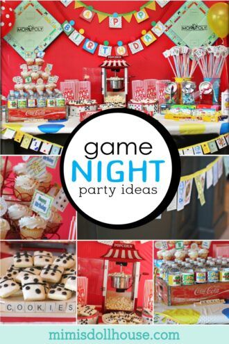 Game Night Decorations, Game Night Ideas, Game Night Party, Board Game Themes, Adult Game Night, Board Game Party, Game Night Parties, Adult Party Themes, Night Parties